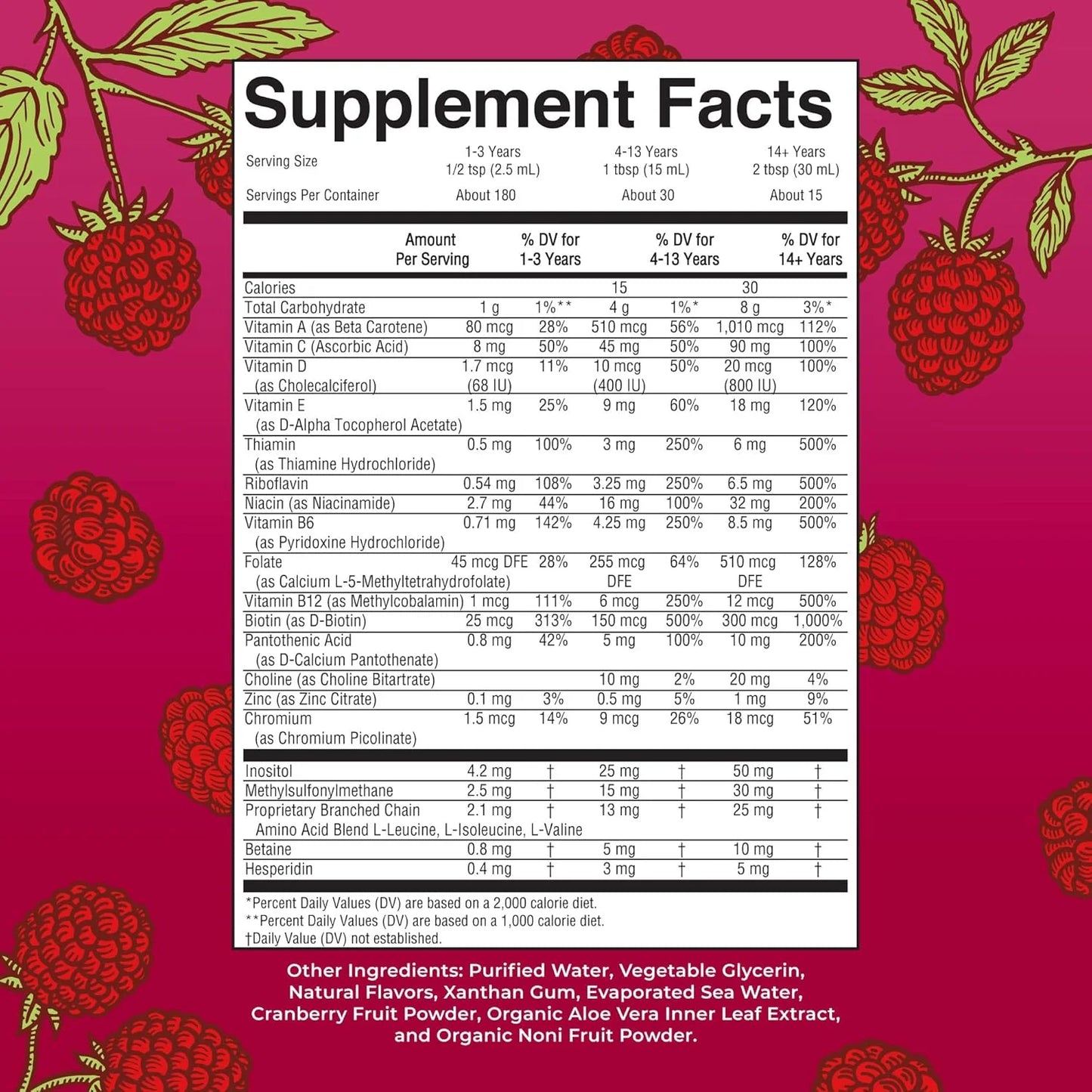 Multivitamínico líquido Mary Ruths