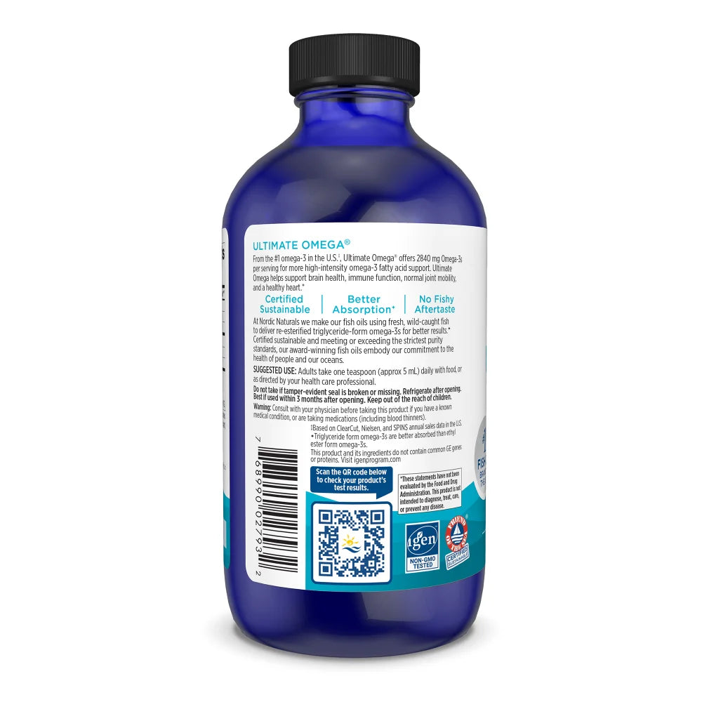 Ultimate Omega Liquido
