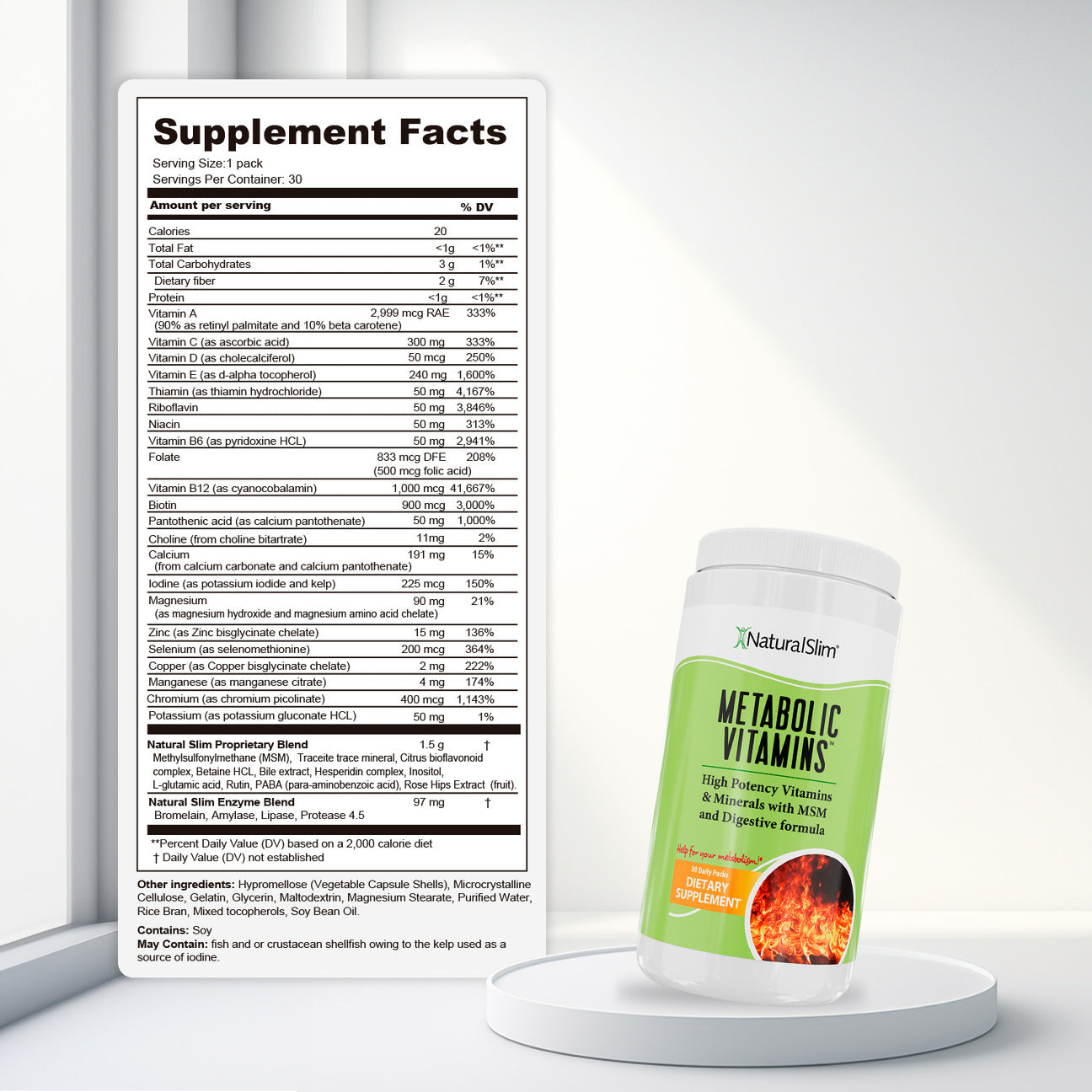 METABOLIC VITAMINAS