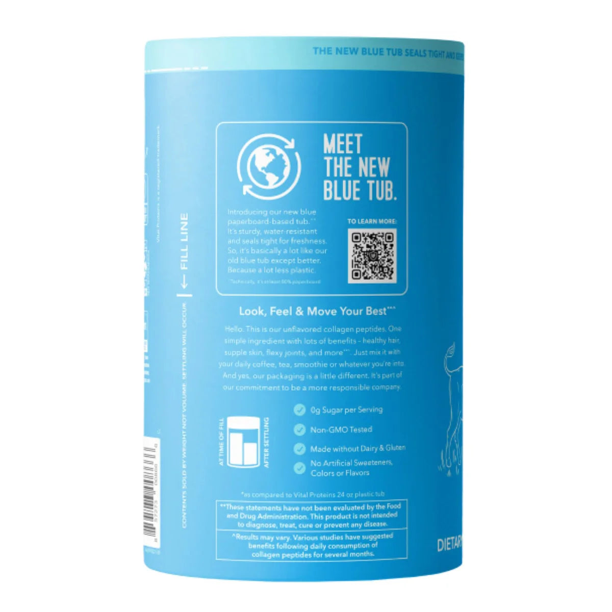 Péptidos de Colágeno VITAL PROTEINS