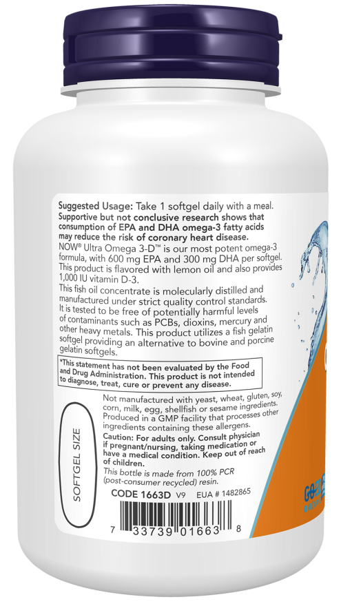 Ultra Omega 3-D™