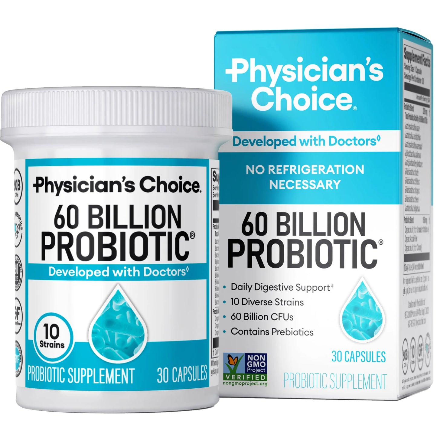 probióticos 60 mil millones