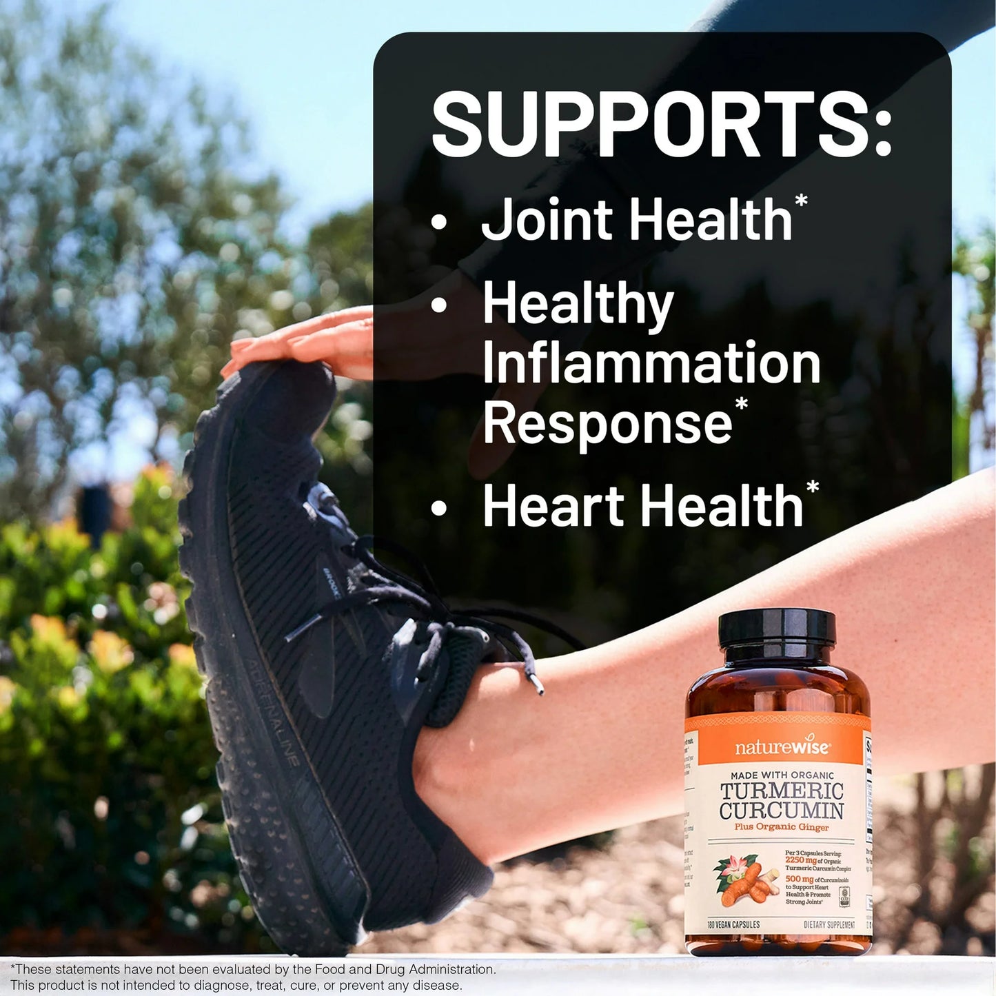 Curcumina 2250 mg Naturewise