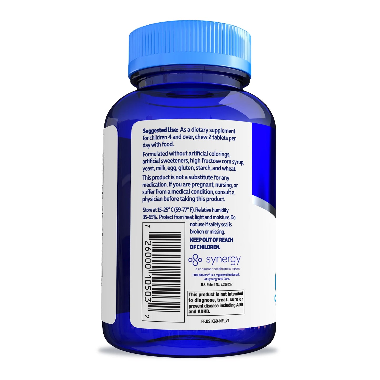 Focus Factor ® Niños