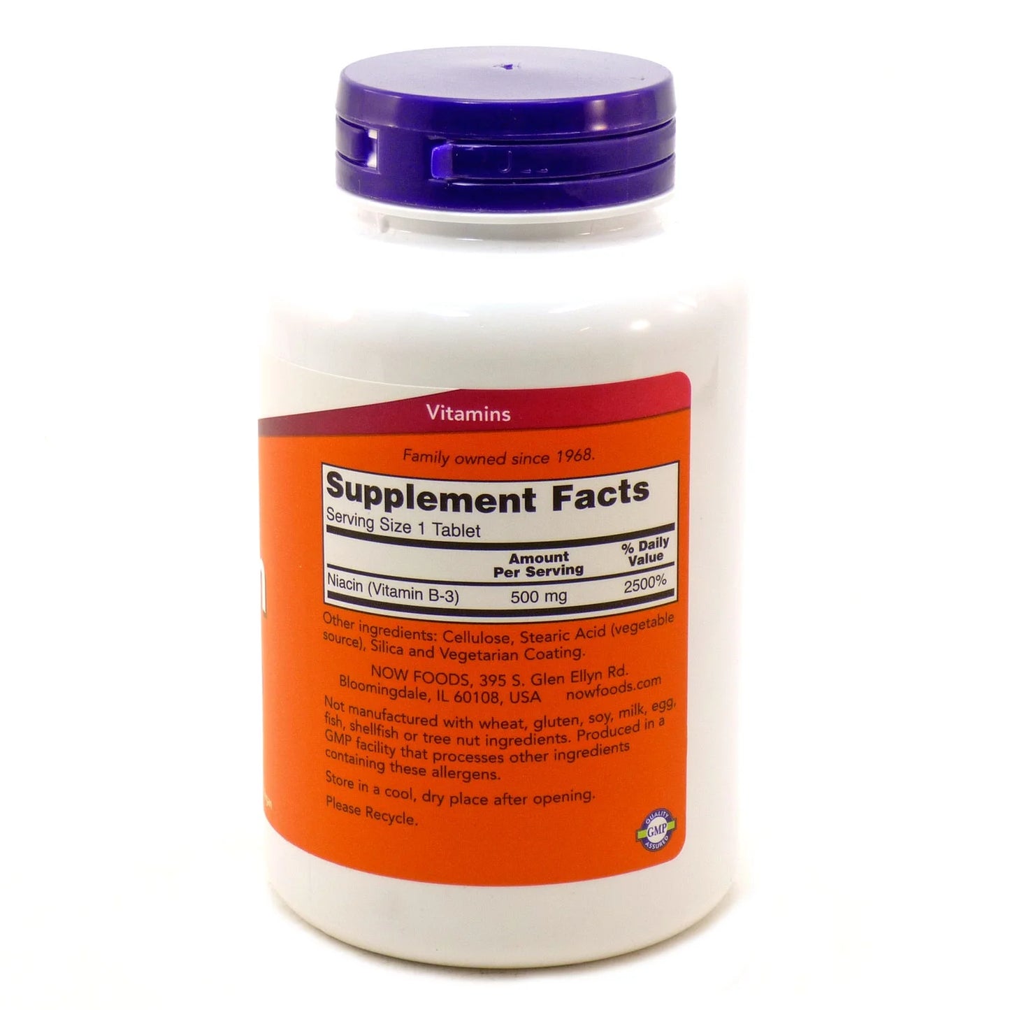 Niacin 500 mg