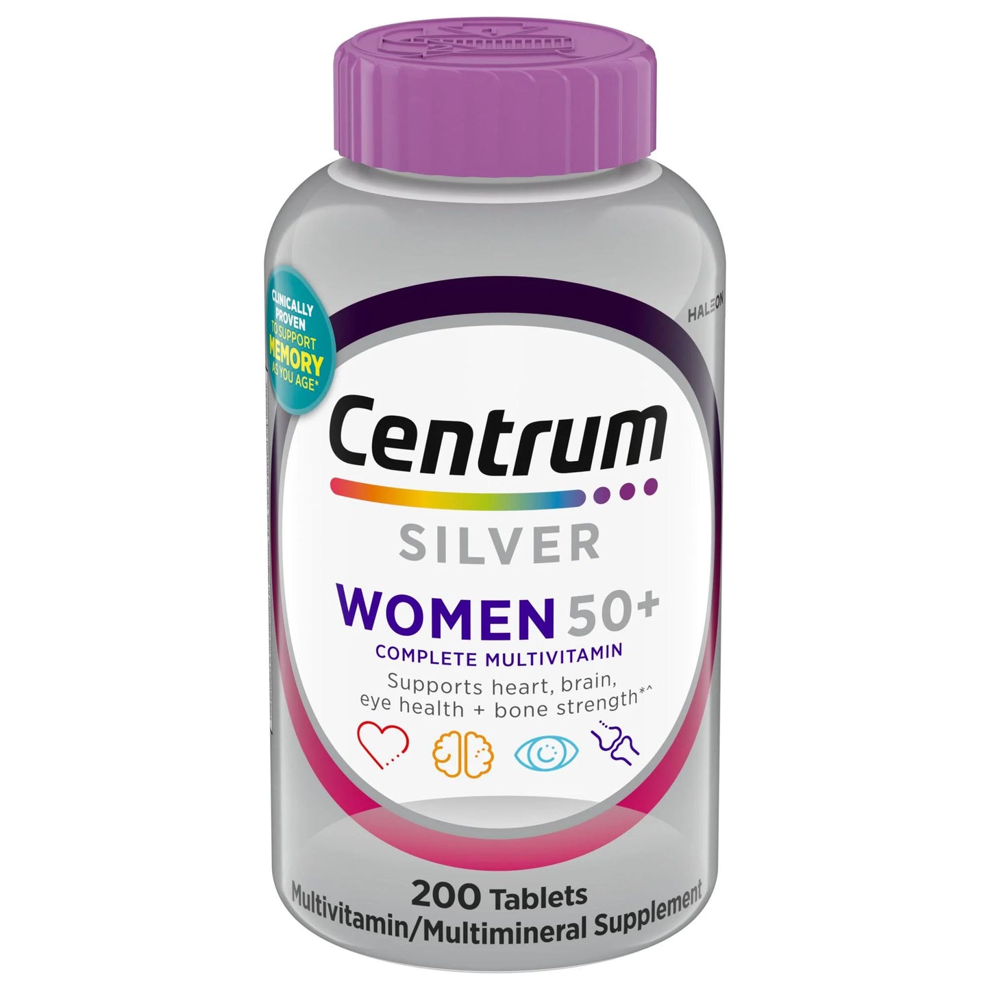 Centrum Silver Multivitaminas mujeres 50 años