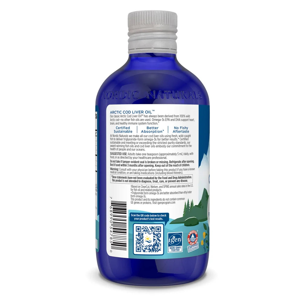Arctic Cod Liver Oil