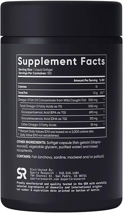 Omega-3 de triple potencia