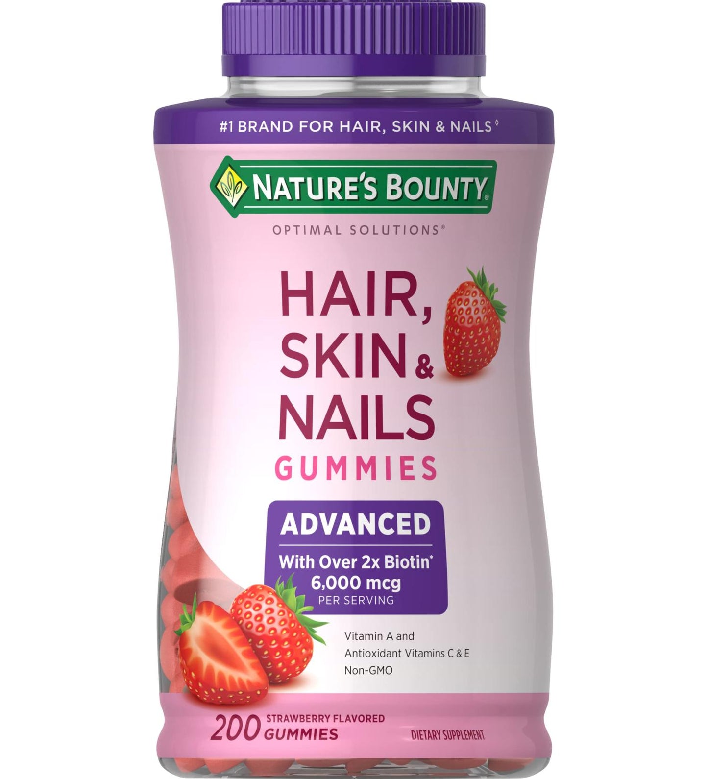 Nature's Bounty Vitamina  para Cabello, piel y uñas