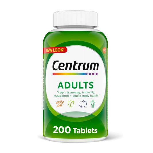 Centrum Adulto Multivitamínico con Vitamina B y D3