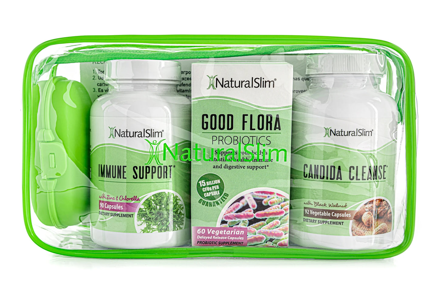 Candiseptic® ® Kit - Limpieza de Hongo Candida Albicans