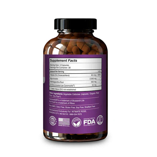 Myo-Inositol & D-Chiro Inositol
