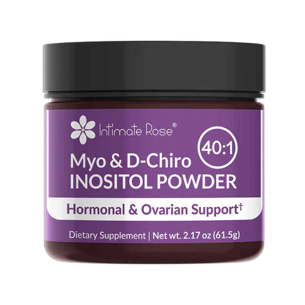 Myo-Inositol and D-Chiro-Inositol 40:1 Supplemento en polvo