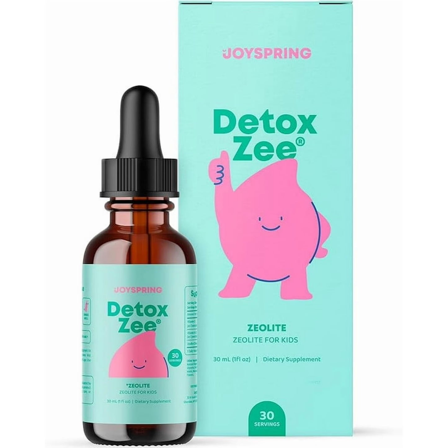 JoySpring Zeolite Detox