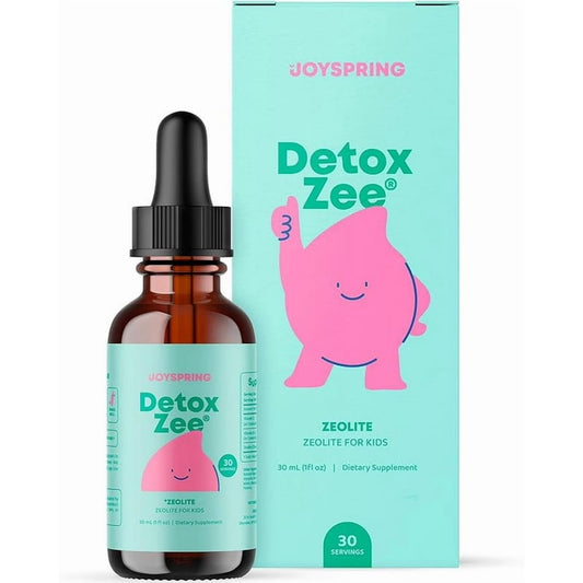 JoySpring Zeolite Detox
