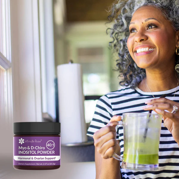 Myo-Inositol and D-Chiro-Inositol 40:1 Supplemento en polvo