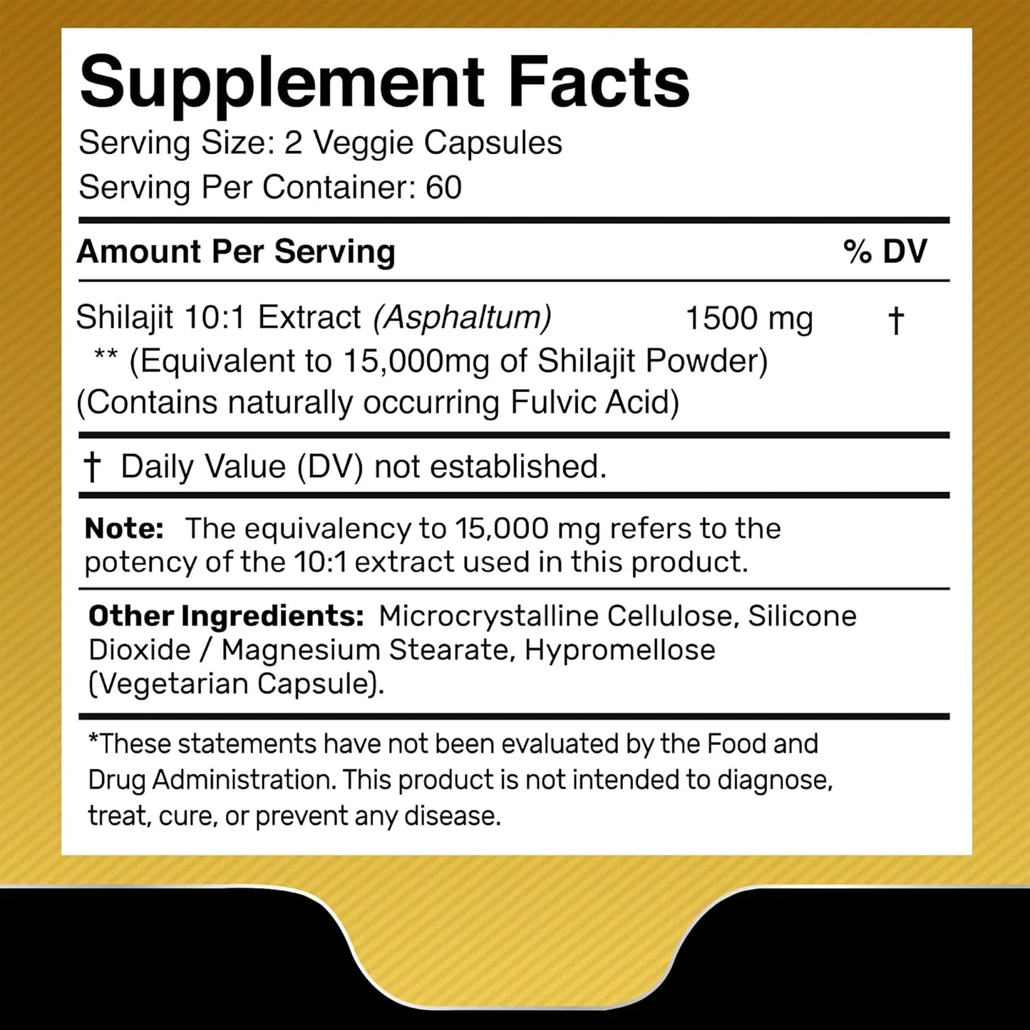 Shilajit Liposomal + Ácido Fúlvico 15.000mg