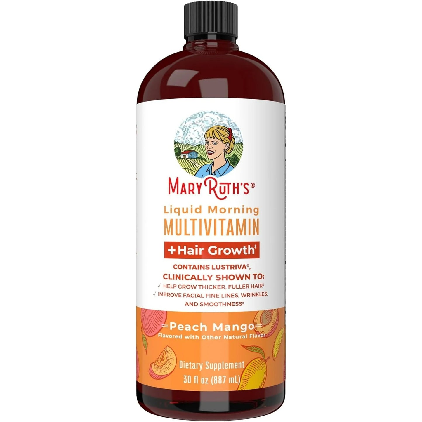 Multivitamina Líquida de MaryRuths Hair Growth