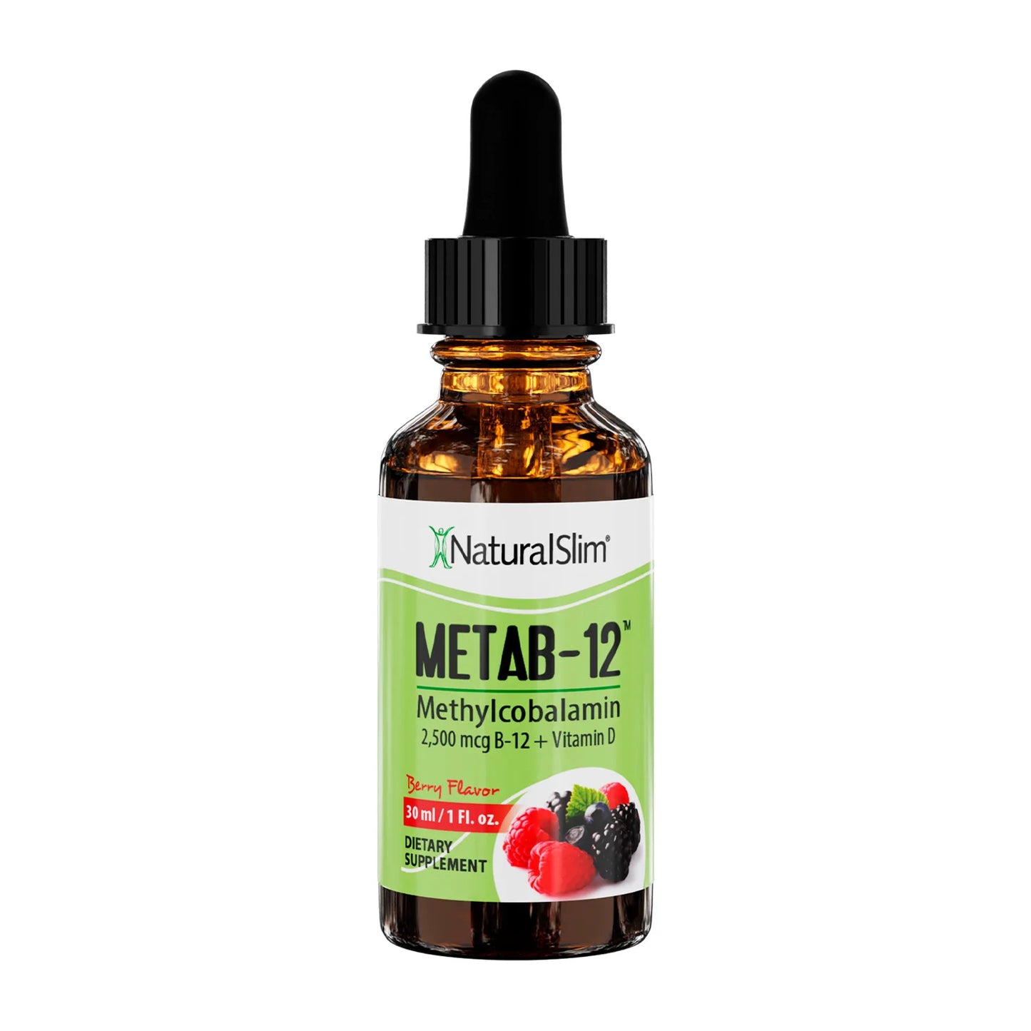 METAB-12® ® Berry Liquido Vitamina B-12