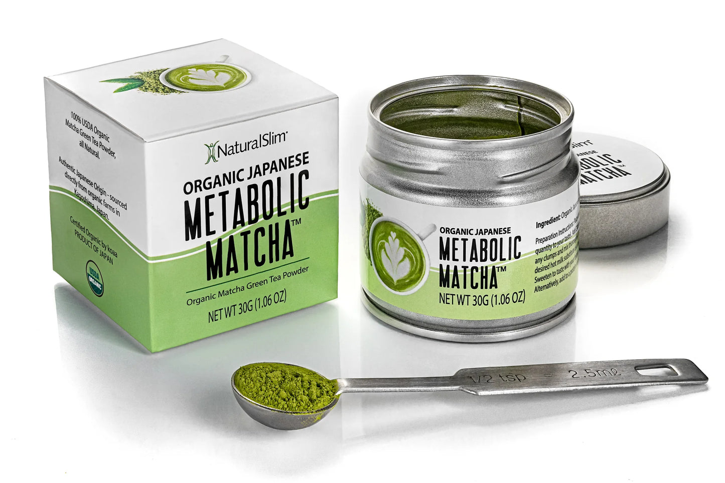 Metabolic Matcha® Tea | Té Matcha Orgánico