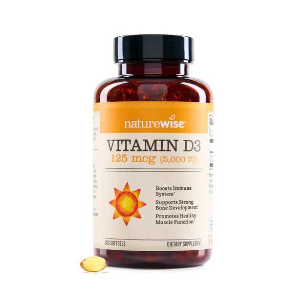 Vitamin D3 5000 UI