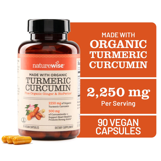 Curcumina 2250 mg Naturewise