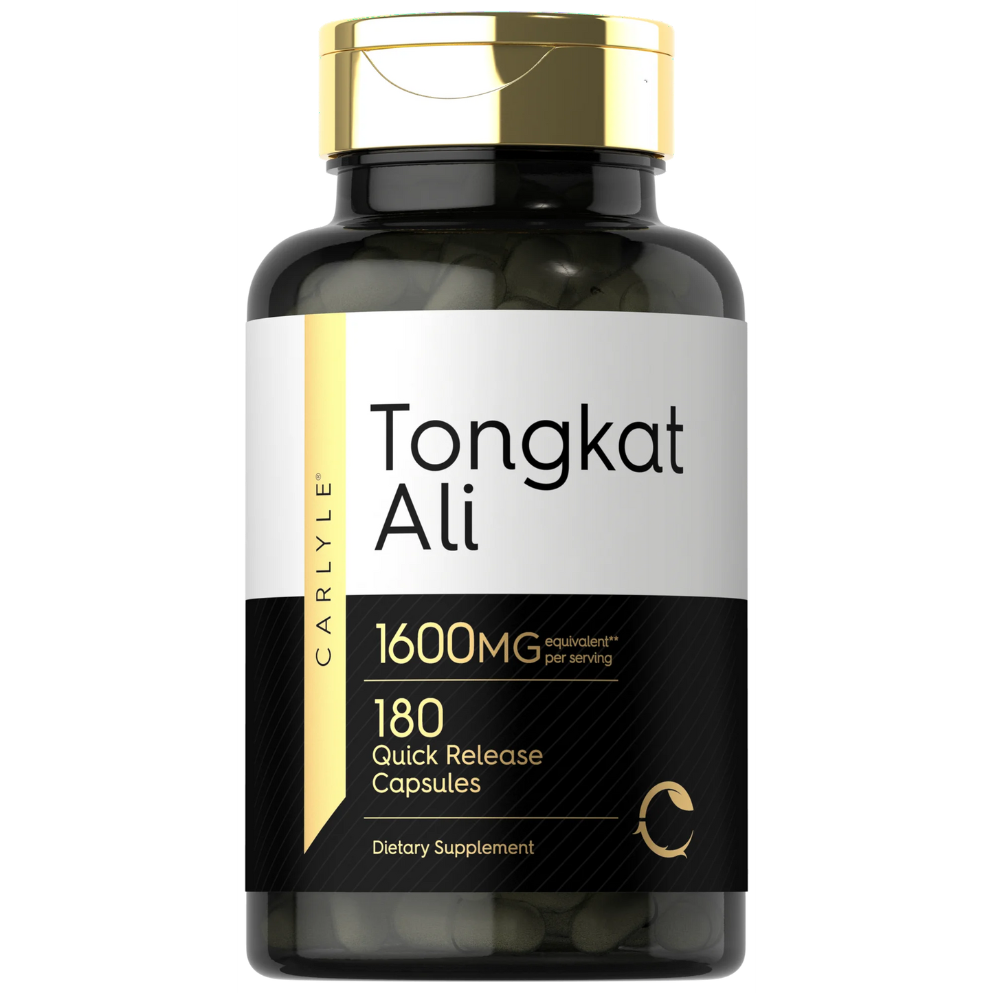 Tongkat Ali 1600 mg 180 cápsulas