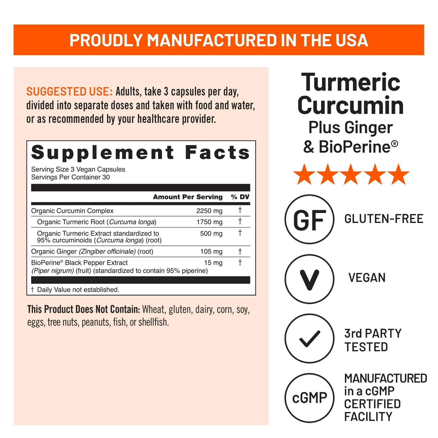 Curcumina 2250 mg Naturewise