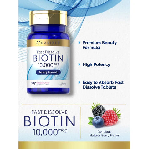 Biotina 10000 mcg