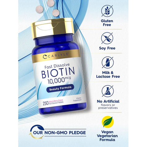 Biotina 10000 mcg