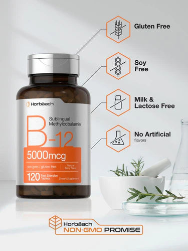 Vitamina B-12 5000 mcg