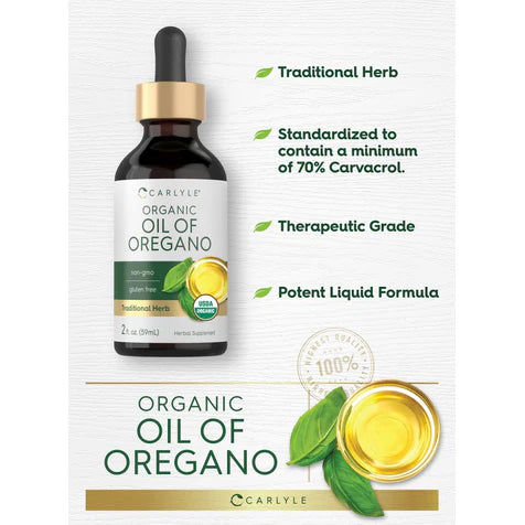 Aceite de orégano | 2oz líquido