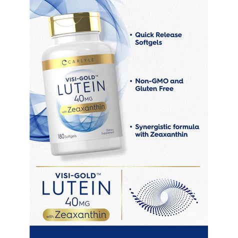 Luteína y Zeaxantina