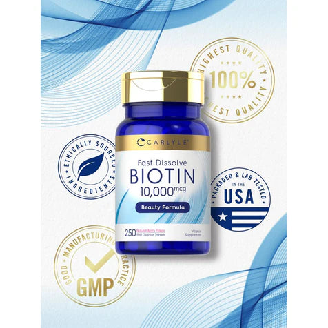 Biotina 10000 mcg