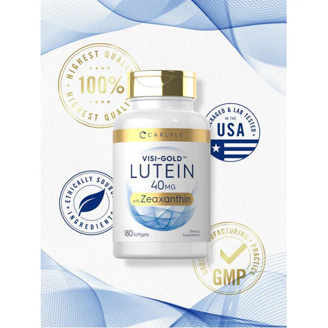 Luteína y Zeaxantina