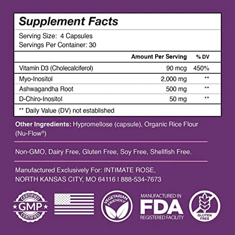 Myo-Inositol & D-Chiro Inositol