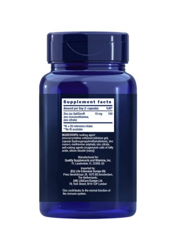 zinc life extension 50 mg