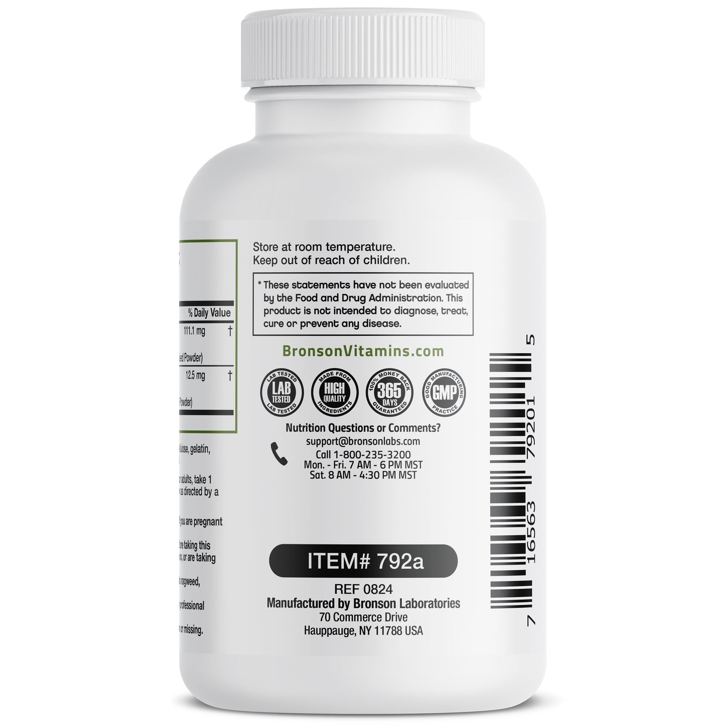 Semilla de cardo mariano - 1.000 mg