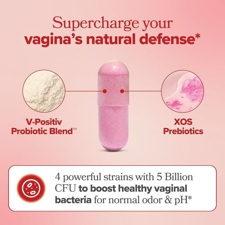 Uro probiótico vaginal