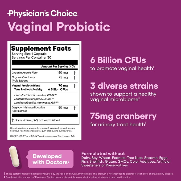 Probióticos Vaginales para mujer