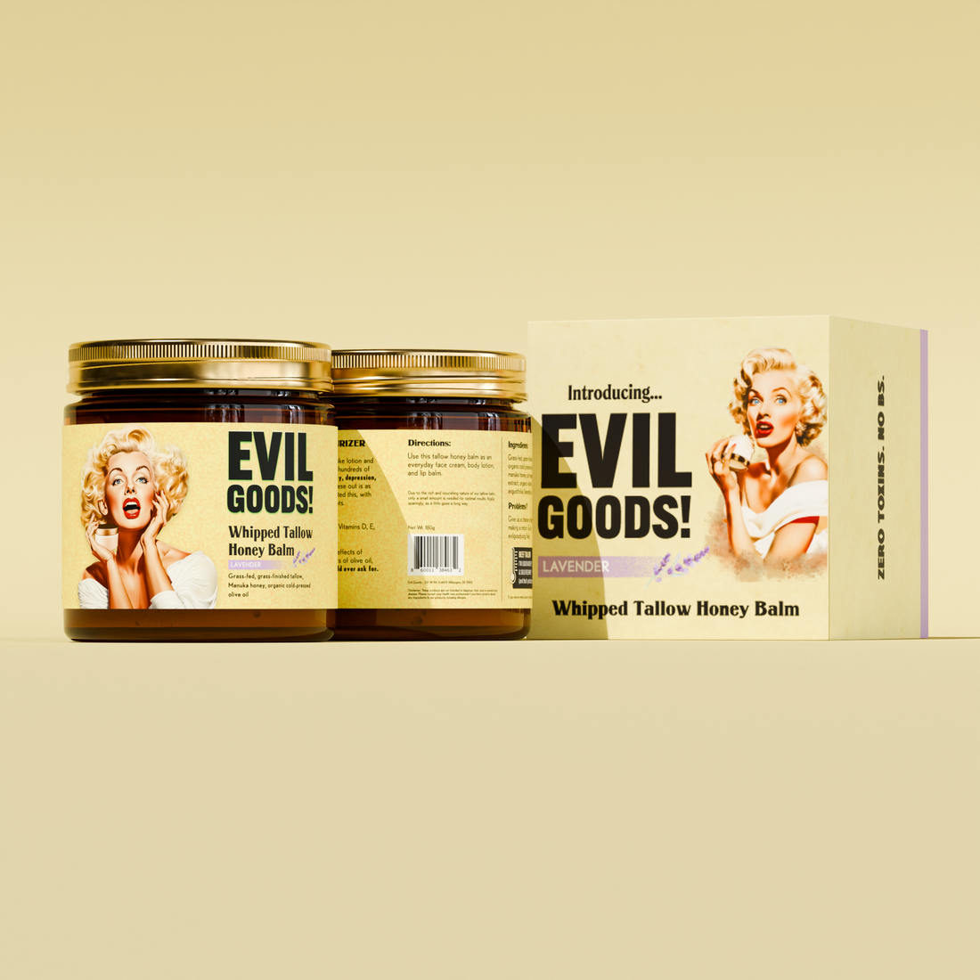 Evil goods sebo de res
