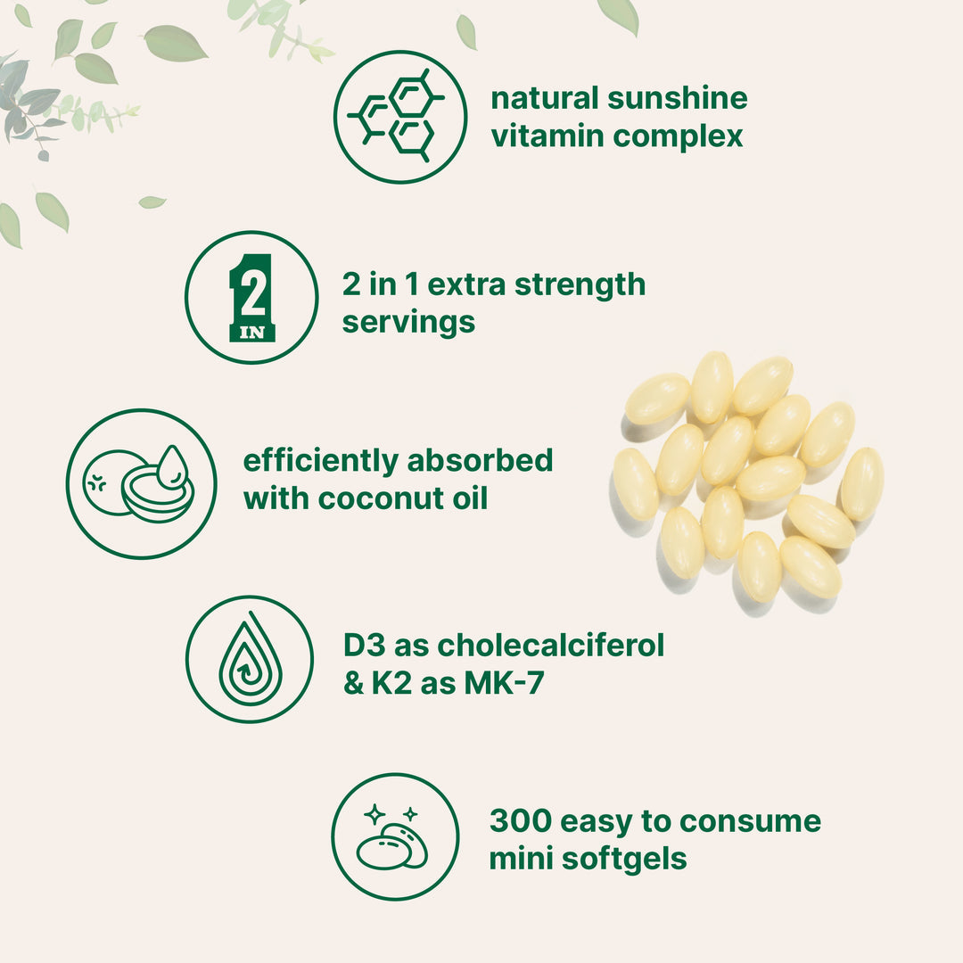 D3 & K2 Microingredients