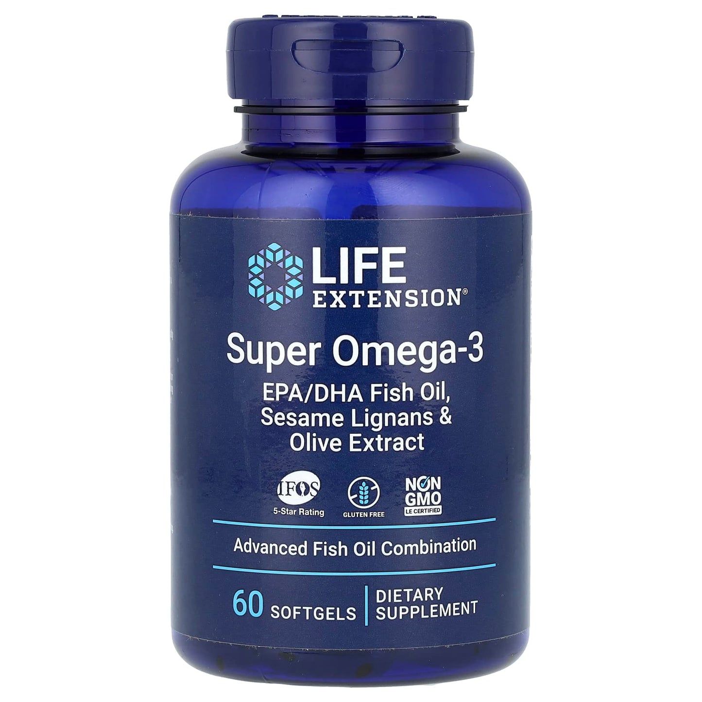 Super Omega-3 EPA/DHA Fish Oil
