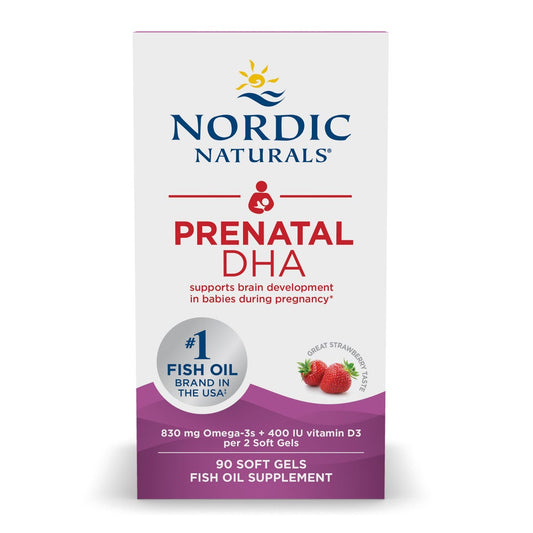 Prenatal dha nordic naturals