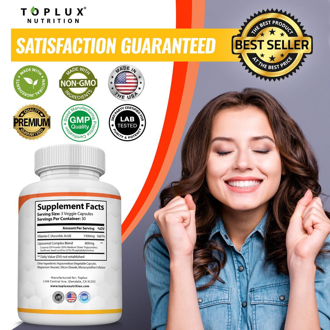 Vitamina C liposomal