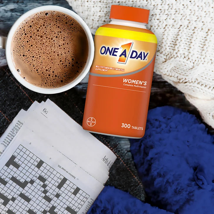 Multivitamínico para mujeres One A Day 300 tabletas