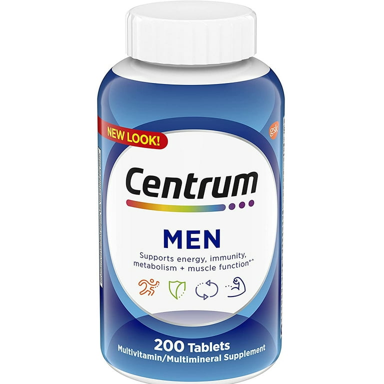 Centrum Tabletas de Suplemento