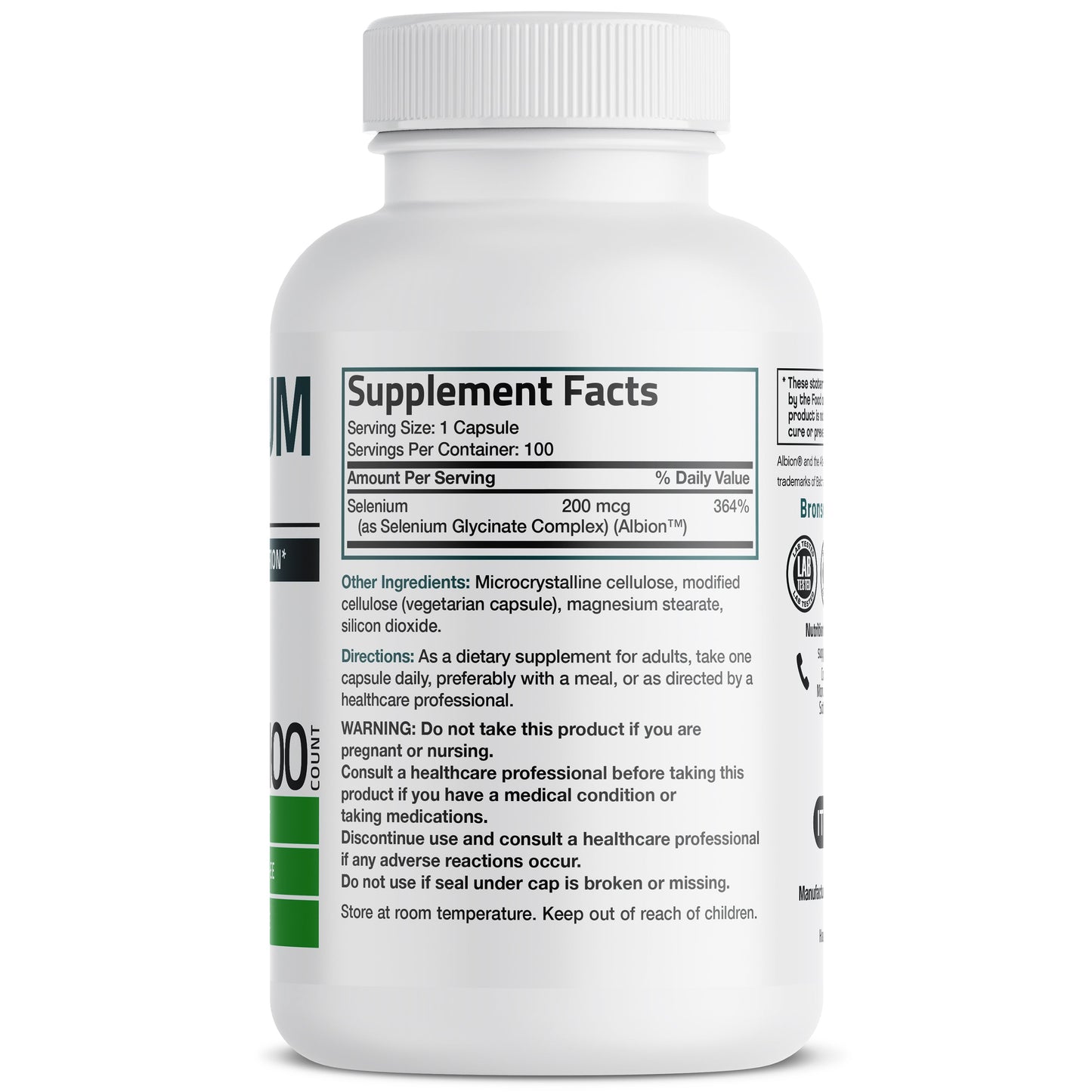 Selenio - 200 mcg