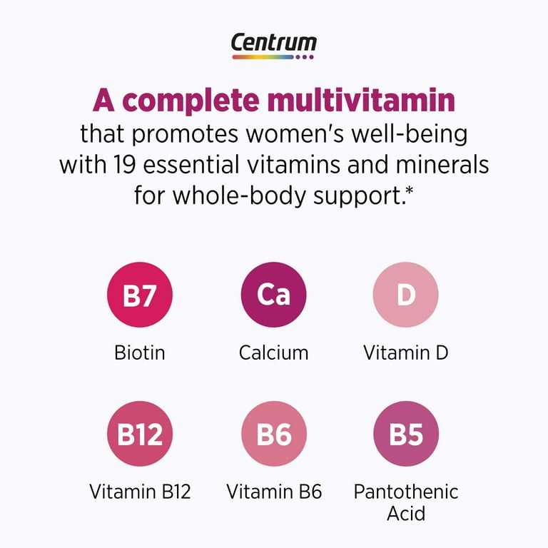 Centrum menopause support