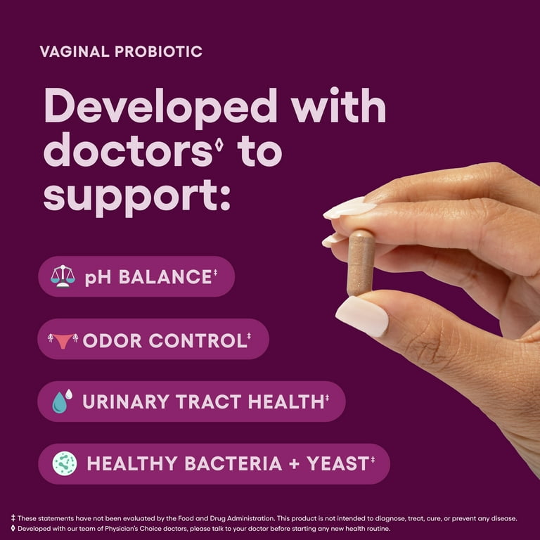 Probióticos Vaginales para mujer